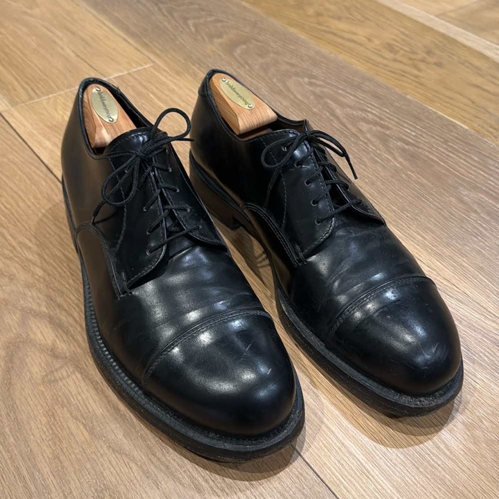Prada Cap Toe Derby Oxford Dress Shoes
